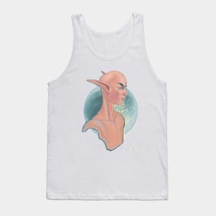 To the moon and back Tank Top